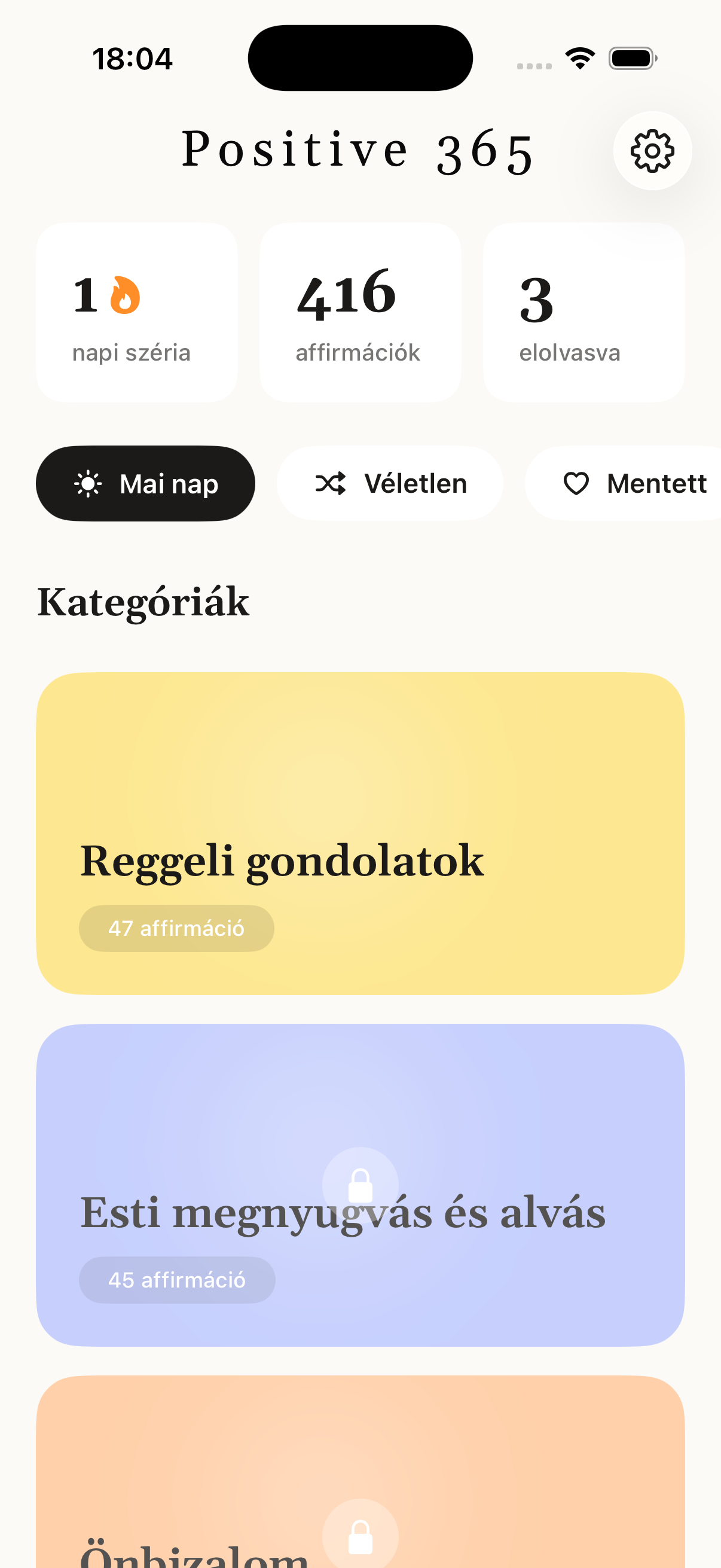 Positive 365 App